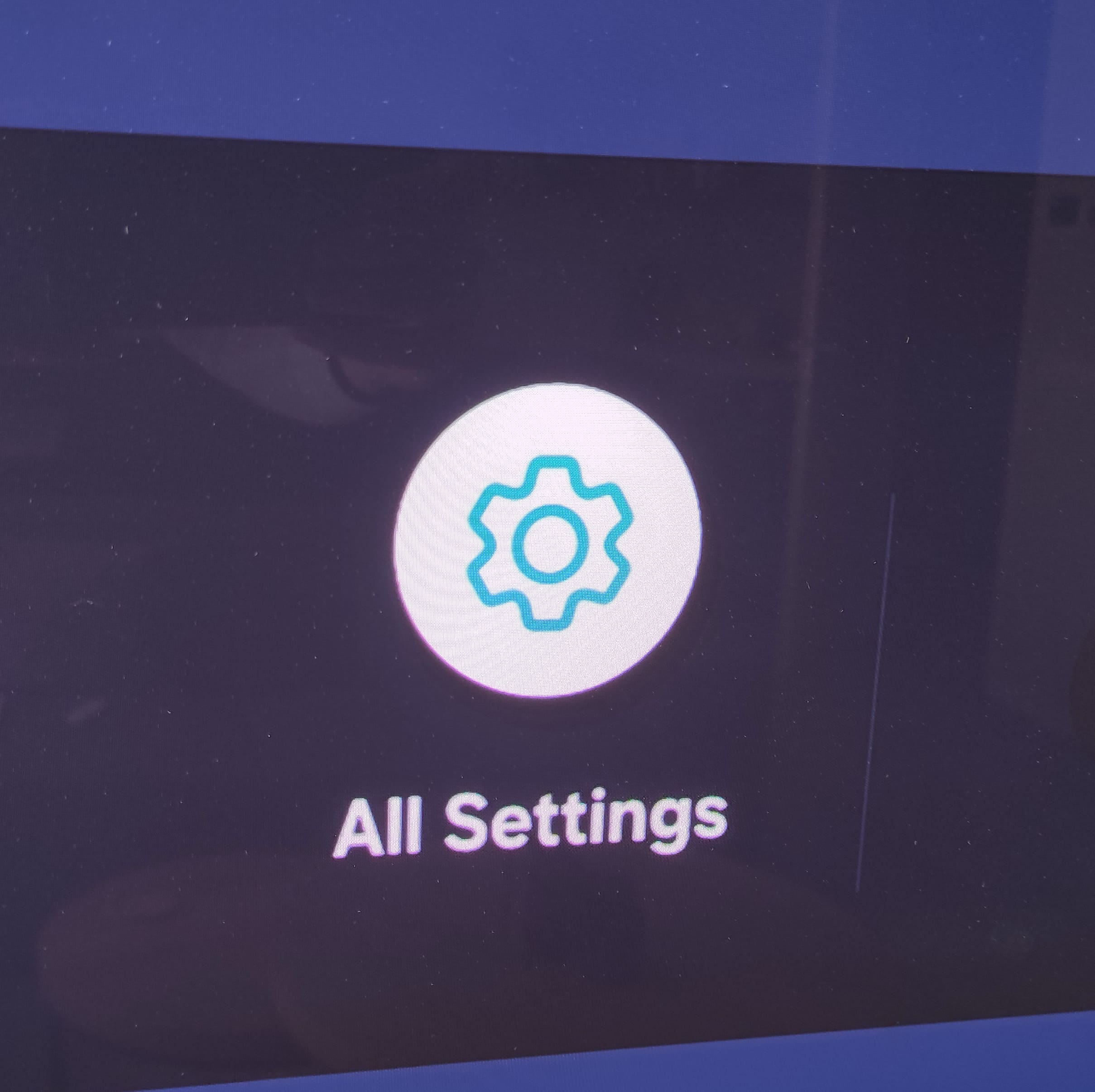 All Settings