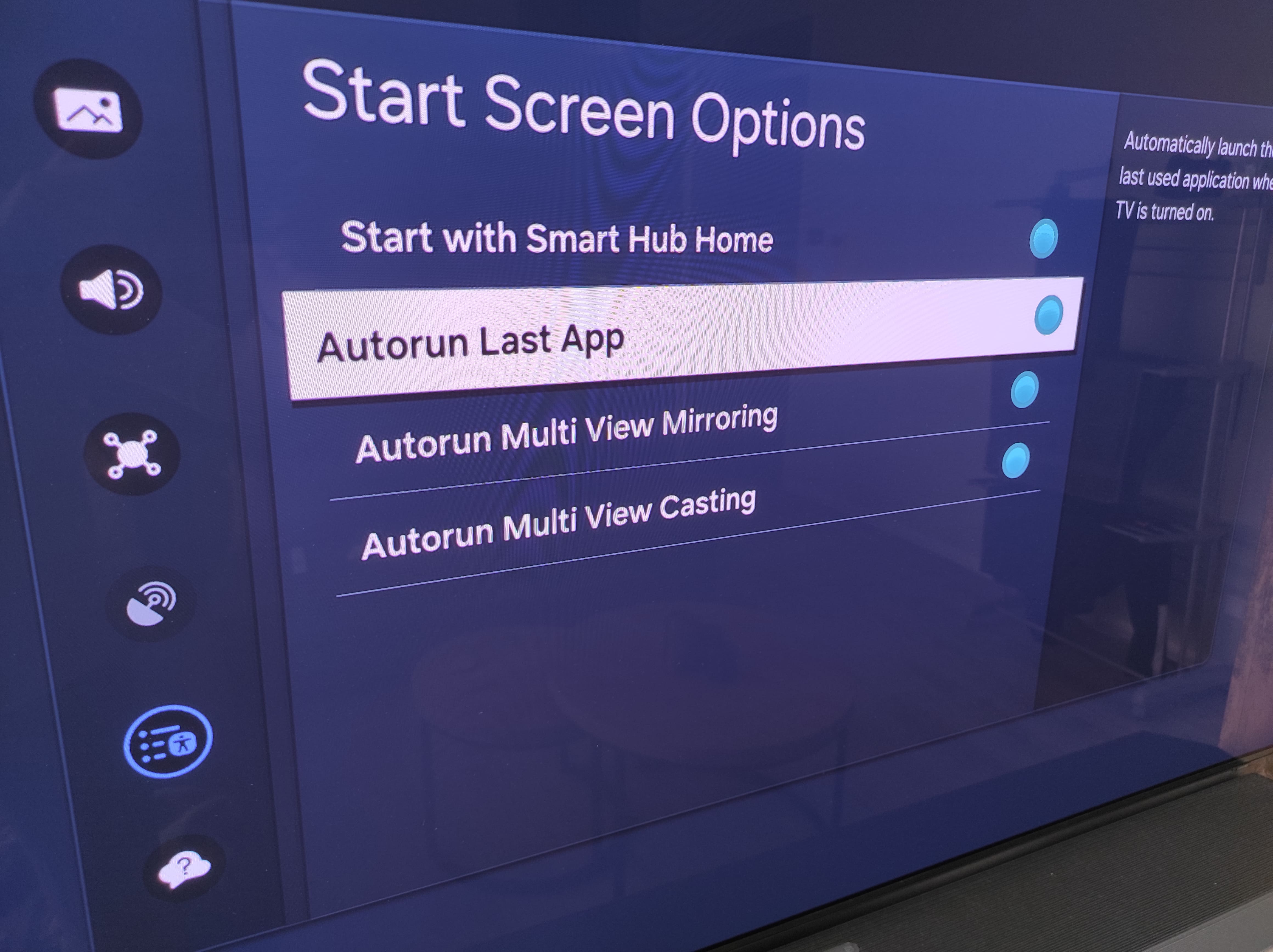 Autorun Last App