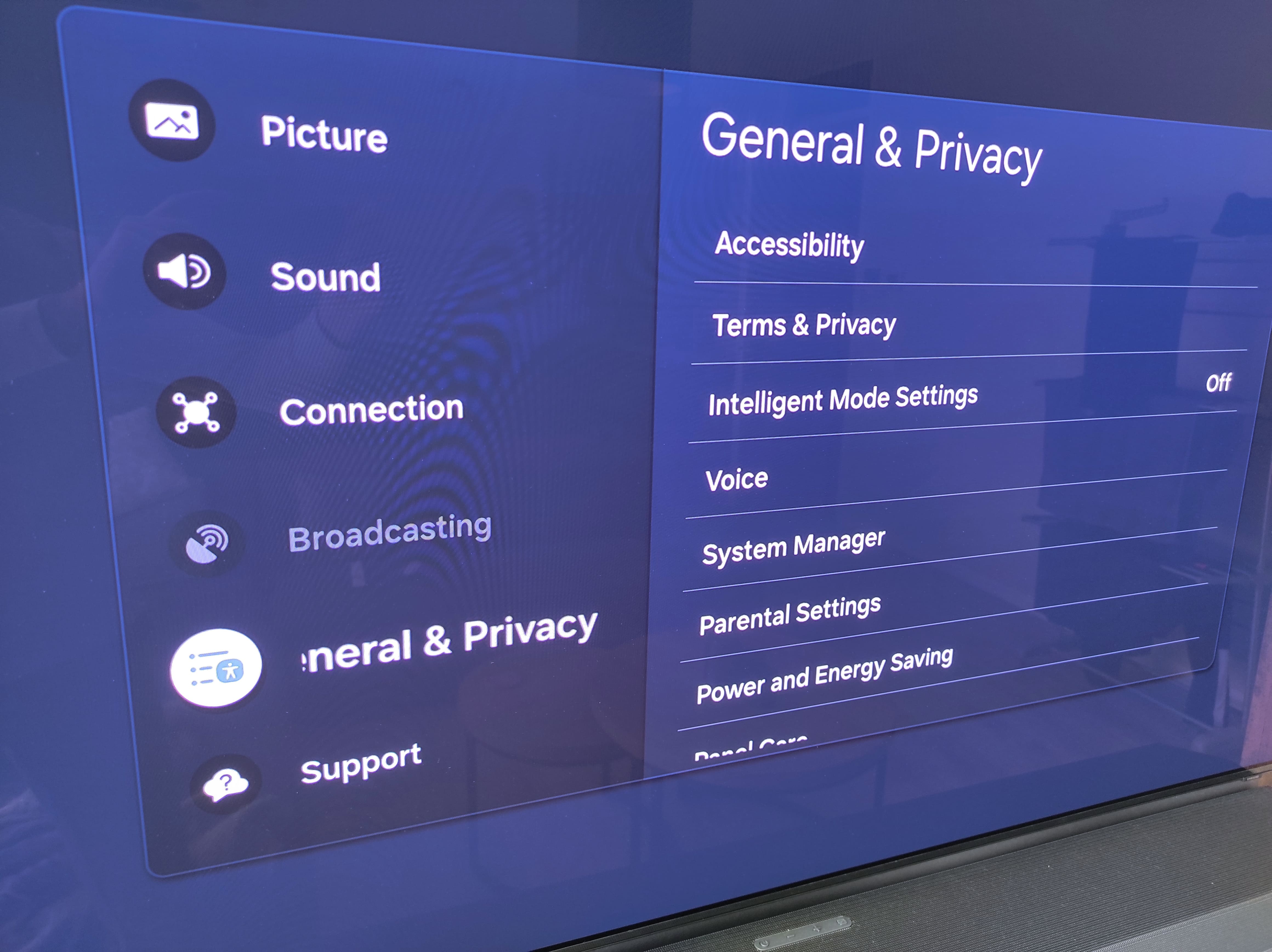 General & Privacy