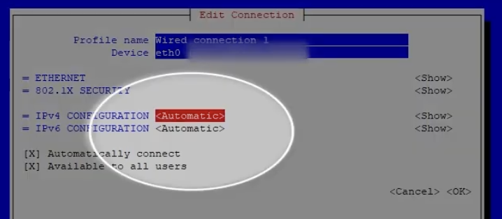 IPv4 Manual