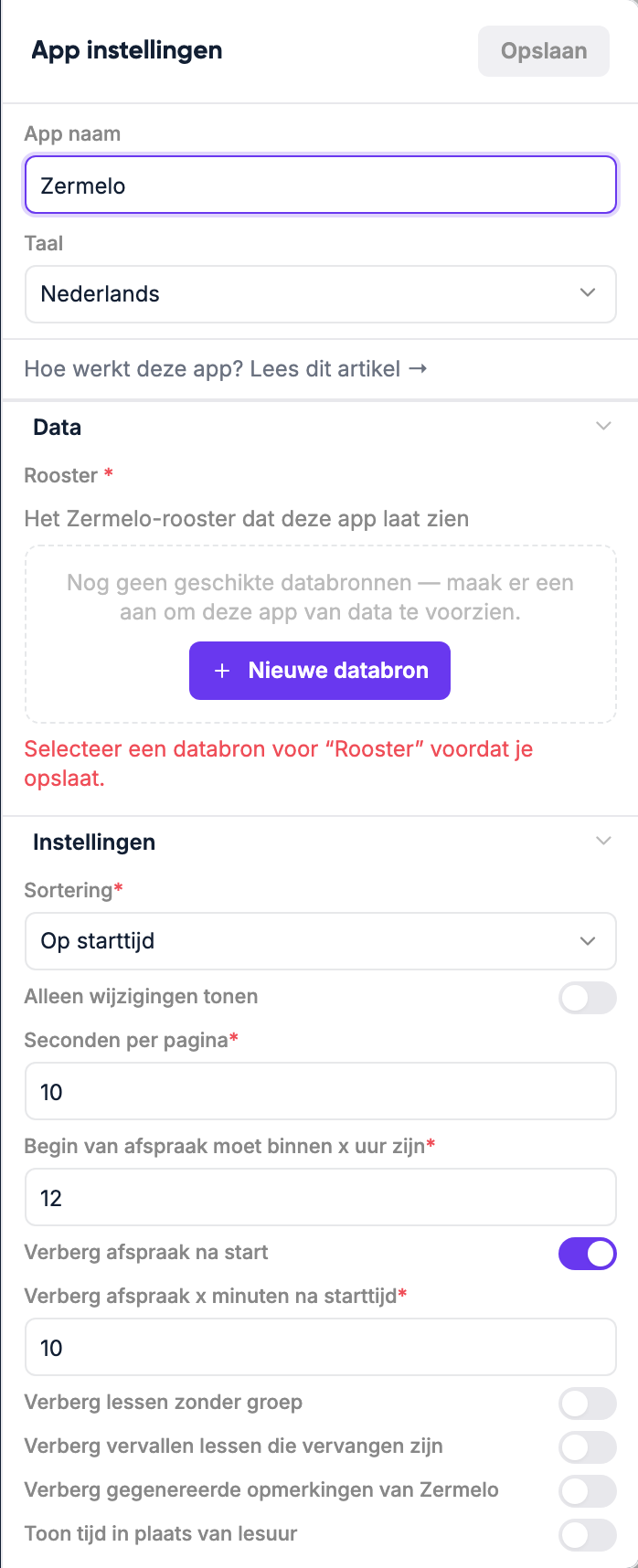 Zermelo-app-editor